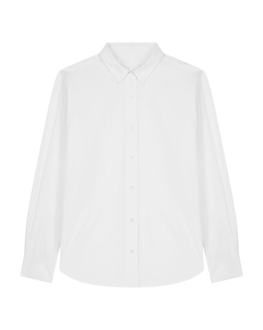 Stanley Styler Shirt - Das Herren-Popelinehemd - White - L bedrucken, Art.-Nr. STWM969C0011L