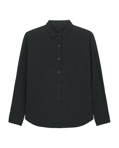 Stanley Styler Shirt - Das Herren-Popelinehemd - Black - XL bedrucken, Art.-Nr. STWM969C0021X Stanley Styler Shirt - Das Herren-Popelinehemd - Black - XL bedrucken, Art.-Nr. STWM969C0021X