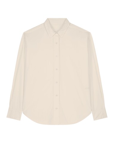 Stanley Styler Shirt - Das Herren-Popelinehemd - Cream - 3XL bedrucken, Art.-Nr. STWM969C3613X