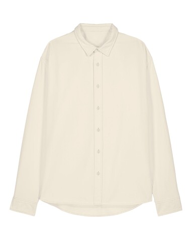Worker Shirt - Das Relaxed Unisex-Hemd - Natural Raw - L bedrucken, Art.-Nr. STWU975C0541L