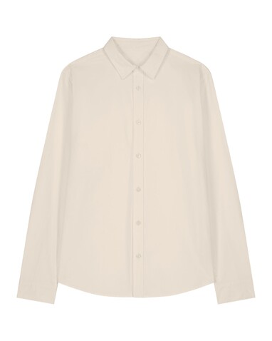 Stella Styler Shirt - Das Relaxed Damen-Popelinehemd - Cream - XXL bedrucken, Art.-Nr. STWW973C3612X