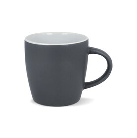 Becher York 300ml - Grau bedrucken, Art.-Nr. LT51001-N0061