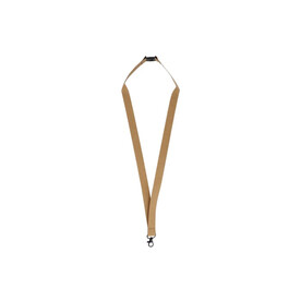 FSC-Papier-Lanyard - Natur bedrucken, Art.-Nr. LT90878-N0094