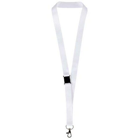 Lois Sublimation RPET-Lanyard mit Sicherheitsverschluss, schwarz, weiss, 10mm bedrucken, Art.-Nr. 1PL1201C Lois Sublimation RPET-Lanyard mit Sicherheitsverschluss, schwarz, weiss, 10mm bedrucken, Art.-Nr. 1PL1201C