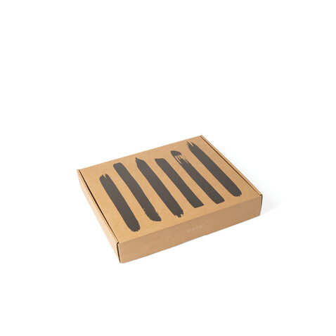 VINGA Tella Aware™ Polylana® Decke grau, neutral bedrucken, Art.-Nr. V4040402 VINGA Tella Aware™ Polylana® Decke grau, neutral bedrucken, Art.-Nr. V4040402