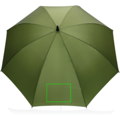 30&quot; Impact AWARE™ RPET 190T Stormproof-Schirm grün bedrucken, Art.-Nr. P850.697