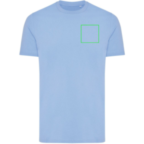 IQONIQ Bryce T-Shirt aus recycelter Baumwolle sky blue bedrucken, Art.-Nr. T9100.022.XXL IQONIQ Bryce T-Shirt aus recycelter Baumwolle sky blue bedrucken, Art.-Nr. T9100.022.XXL