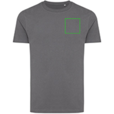 IQONIQ Bryce T-Shirt aus recycelter Baumwolle anthrazit bedrucken, Art.-Nr. T9100.019.S IQONIQ Bryce T-Shirt aus recycelter Baumwolle anthrazit bedrucken, Art.-Nr. T9100.019.S