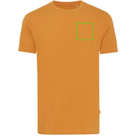 IQONIQ Bryce T-Shirt aus recycelter Baumwolle sundial orange bedrucken, Art.-Nr. T9100.012.XXXL IQONIQ Bryce T-Shirt aus recycelter Baumwolle sundial orange bedrucken, Art.-Nr. T9100.012.XXXL