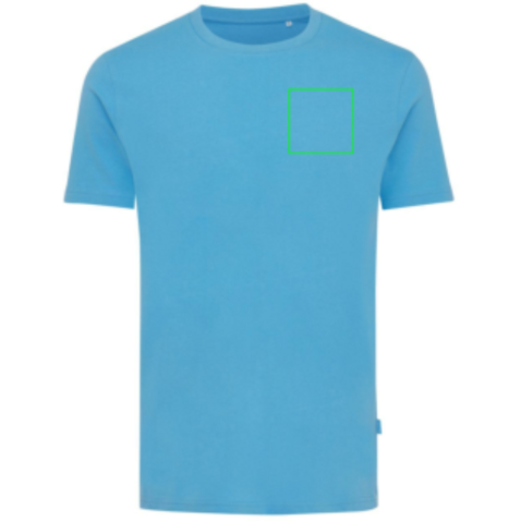 IQONIQ Bryce T-Shirt aus recycelter Baumwolle tranquil blue bedrucken, Art.-Nr. T9100.010.S IQONIQ Bryce T-Shirt aus recycelter Baumwolle tranquil blue bedrucken, Art.-Nr. T9100.010.S