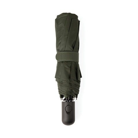 VINGA Baltimore AWARE™ RPET 21“ Regenschirm grün bedrucken, Art.-Nr. V850107
