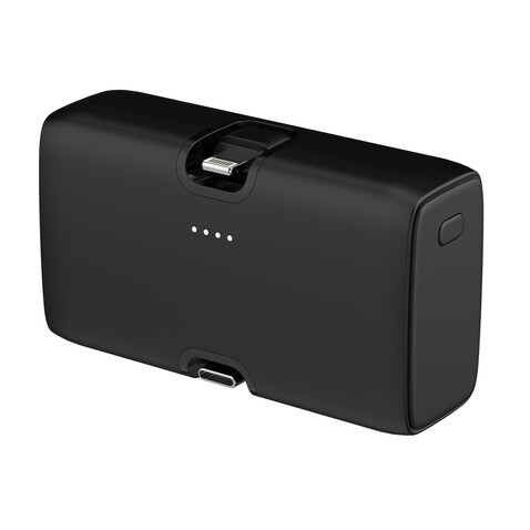 Urban Vitamin Los Angeles 20W Powerbank aus RCS rec. Plastik schwarz bedrucken, Art.-Nr. P322.8501