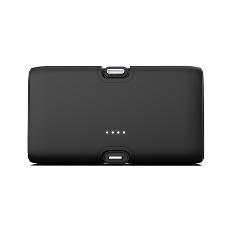 Urban Vitamin Los Angeles 20W Powerbank aus RCS rec. Plastik schwarz bedrucken, Art.-Nr. P322.8501