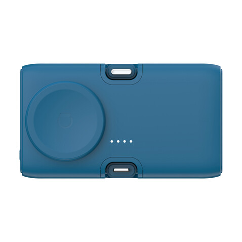 Urban Vitamin San Diego 20W PD RCS Powerbank &amp; WatchCharger blau bedrucken, Art.-Nr. P322.8605