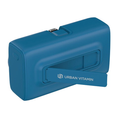 Urban Vitamin San Diego 20W PD RCS Powerbank &amp; WatchCharger blau bedrucken, Art.-Nr. P322.8605