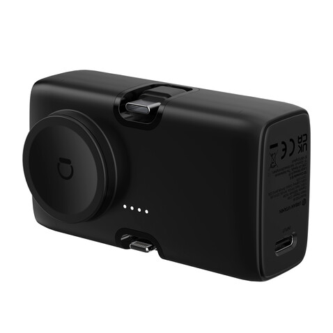Urban Vitamin San Diego 20W PD RCS Powerbank &amp; WatchCharger schwarz bedrucken, Art.-Nr. P322.8601