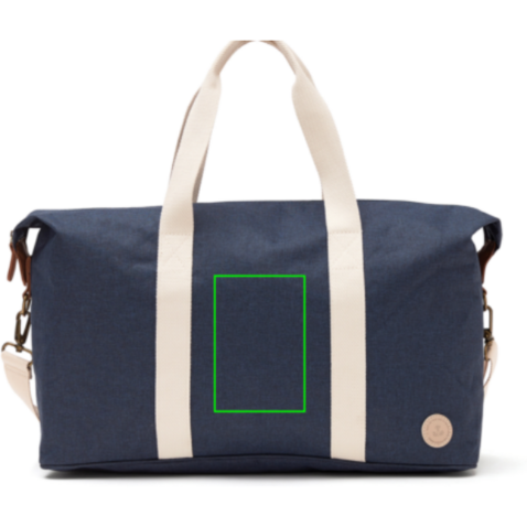VINGA Sortino Wochenendtasche blau bedrucken, Art.-Nr. 517002 VINGA Sortino Wochenendtasche blau bedrucken, Art.-Nr. 517002