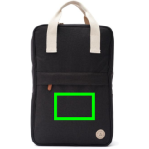 VINGA Sortino Kühlrucksack schwarz bedrucken, Art.-Nr. 52103
