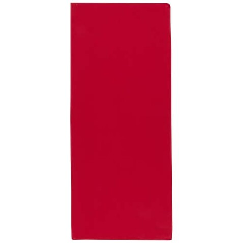 Lucas RPET Sporthandtuch 30 × 80 cm, rot bedrucken, Art.-Nr. 11350121 Lucas RPET Sporthandtuch 30 × 80 cm, rot bedrucken, Art.-Nr. 11350121