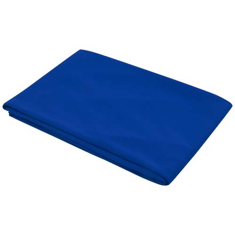 Lucas RPET Sporthandtuch 50 × 100 cm, royalblau bedrucken, Art.-Nr. 11350253