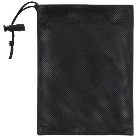 Lucas RPET Sporthandtuch 50 × 100 cm, navy bedrucken, Art.-Nr. 11350255