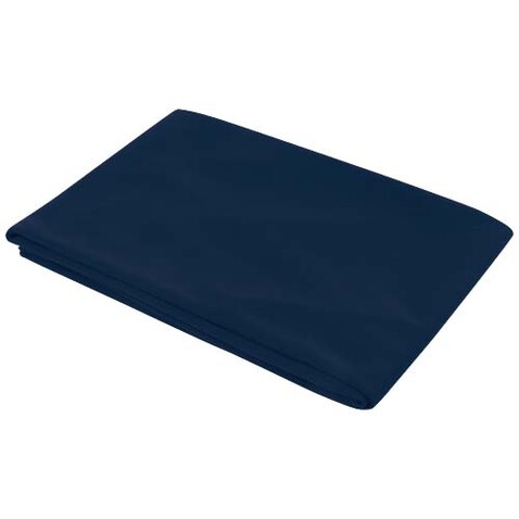 Lucas RPET Sporthandtuch 50 × 100 cm, navy bedrucken, Art.-Nr. 11350255