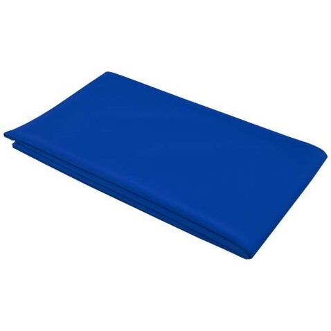 Lucas RPET Sporthandtuch 70 × 140 cm, royalblau bedrucken, Art.-Nr. 11350353