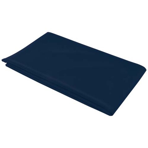 Lucas RPET Sporthandtuch 70 × 140 cm, navy bedrucken, Art.-Nr. 11350355