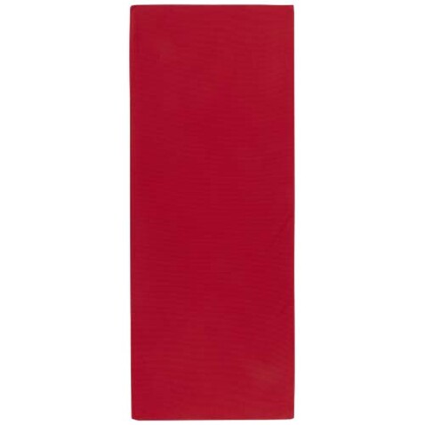 Althea Sporthandtuch 30 × 80 cm, rot bedrucken, Art.-Nr. 11350421
