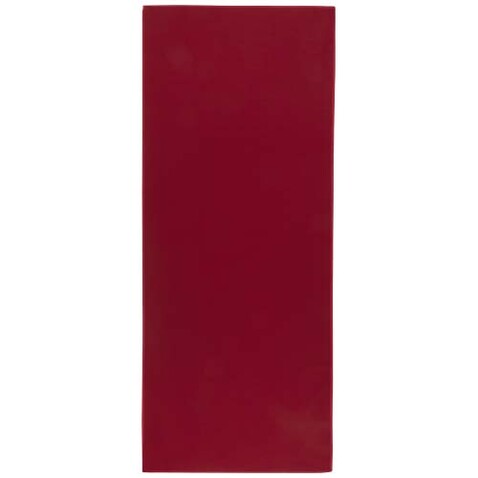 Althea Sporthandtuch 30 × 80 cm, rot bedrucken, Art.-Nr. 11350421
