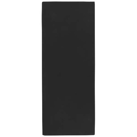 Althea Sporthandtuch 30 × 80 cm, schwarz bedrucken, Art.-Nr. 11350490