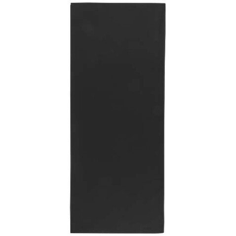 Althea Sporthandtuch 30 × 80 cm, schwarz bedrucken, Art.-Nr. 11350490