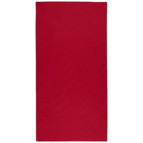 Althea Sporthandtuch 50 × 100 cm, rot bedrucken, Art.-Nr. 11350521