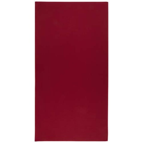 Althea Sporthandtuch 50 × 100 cm, rot bedrucken, Art.-Nr. 11350521