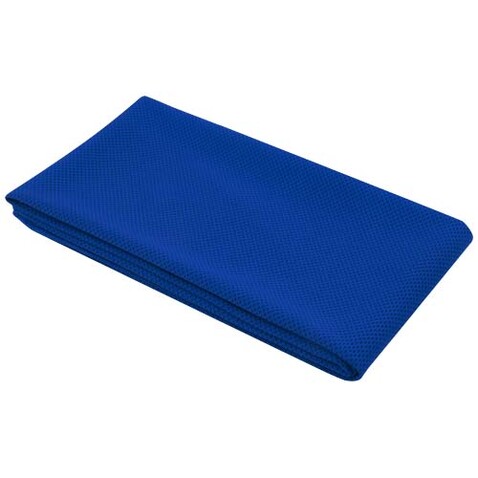Althea Sporthandtuch 50 × 100 cm, royalblau bedrucken, Art.-Nr. 11350553