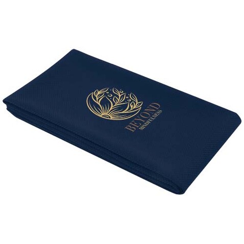 Althea Sporthandtuch 50 × 100 cm, navy bedrucken, Art.-Nr. 11350555