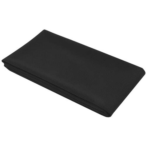 Althea Sporthandtuch 50 × 100 cm, schwarz bedrucken, Art.-Nr. 11350590