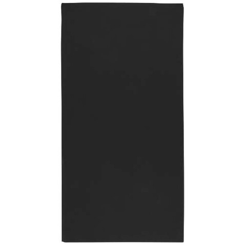 Althea Sporthandtuch 50 × 100 cm, schwarz bedrucken, Art.-Nr. 11350590