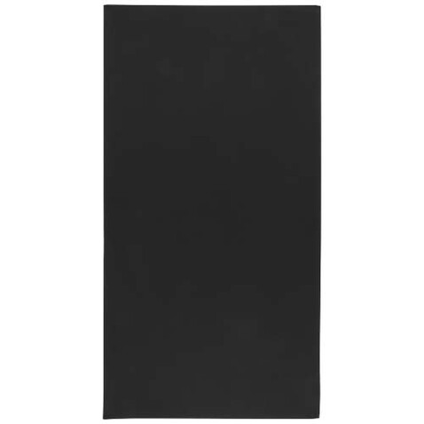 Althea Sporthandtuch 50 × 100 cm, schwarz bedrucken, Art.-Nr. 11350590