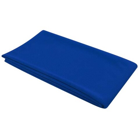 Althea Sporthandtuch 70 × 140 cm, royalblau bedrucken, Art.-Nr. 11350653