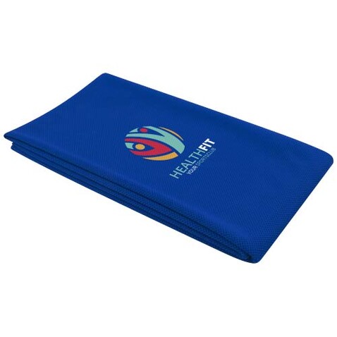 Althea Sporthandtuch 70 × 140 cm, royalblau bedrucken, Art.-Nr. 11350653