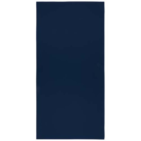 Althea Sporthandtuch 70 × 140 cm, navy bedrucken, Art.-Nr. 11350655