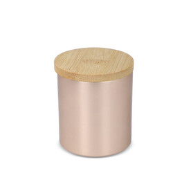 Scented candle recycled alu jar - Rose Gold bedrucken, Art.-Nr. LT90745-N0045