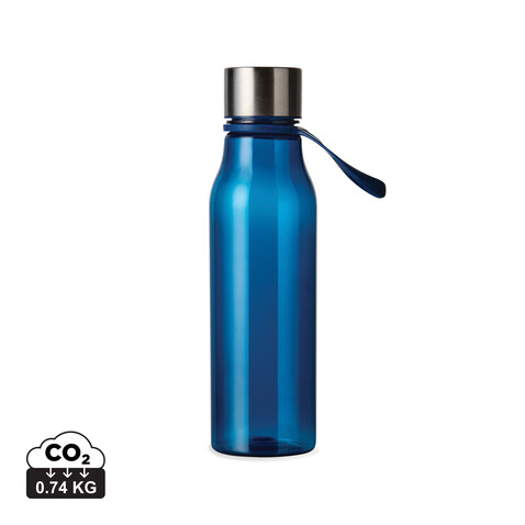 VINGA Lean Tritan Wasserflasche 600ml navy blau bedrucken, Art.-Nr. 50831