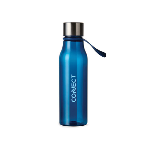 VINGA Lean Tritan Wasserflasche 600ml navy blau bedrucken, Art.-Nr. 50831