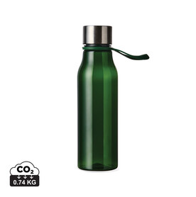 VINGA Lean Tritan Wasserflasche 600ml grün bedrucken, Art.-Nr. 50863