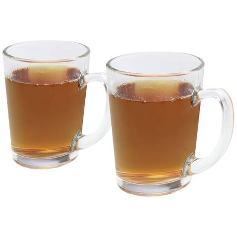 Zeni 2-tlg. Teeglas Set, transparent bedrucken, Art.-Nr. 11339401