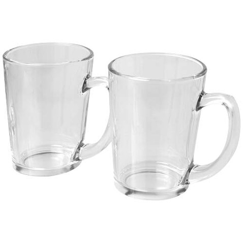 Zeni 2-tlg. Teeglas Set, transparent bedrucken, Art.-Nr. 11339401