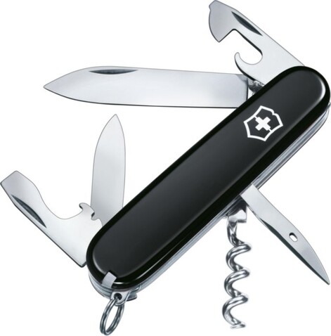 Victorinox Taschenmesser Spartan – Schwarz bedrucken, Art.-Nr. 001999999_0686