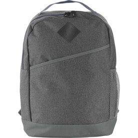 Rucksack aus Polycanvas Damian – Grau bedrucken, Art.-Nr. 003999999_0946